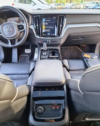 Volvo S60 cena 168900 przebieg: 20600, rok produkcji 2021 z Tykocin małe 667